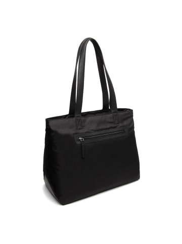 The Chesterfield Brand Otta Shopper Tasche Leder 40 cm Laptopfach in black