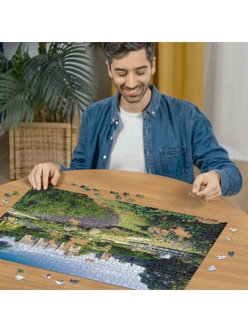 Ravensburger Puzzle 1.000 Teile Erwachsenenpuzzle 1000 Teile - Queen's Garden, Sudeley Castle, England 14-99 Jahre in bunt