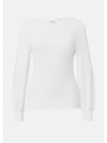 comma Strickpullover in 0120_weiß