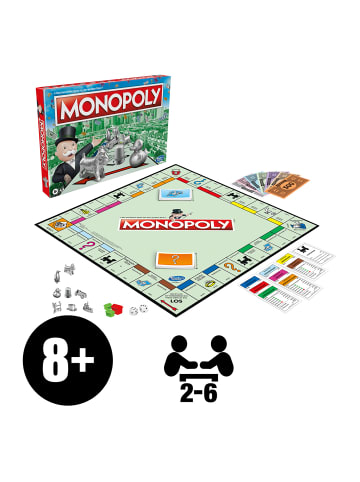 Hasbro Spiel Monopoly Banking Cash-Back in Mehrfarbig