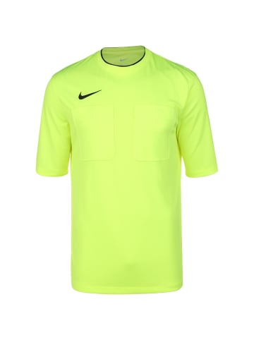 Nike Performance Fußballtrikot Referee 22 in neongelb / schwarz