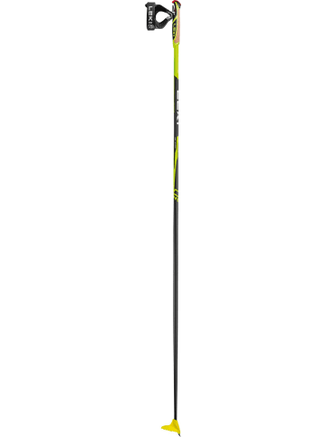 LEKI Skistöcke Langlauf in schwarz