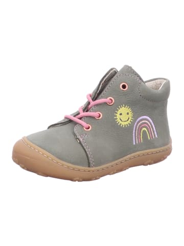 Ricosta Sneaker MECKI in eukalyptus/regenboge