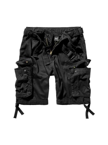 Brandit Short "Kurze Hose Indian Summer Shorts" in Schwarz