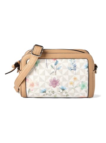 Gabor Meria Flower Umhängetasche 29 cm flower white