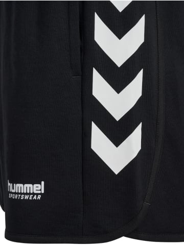 Hummel Short "Oversized Willy Shorts Sw" in Schwarz