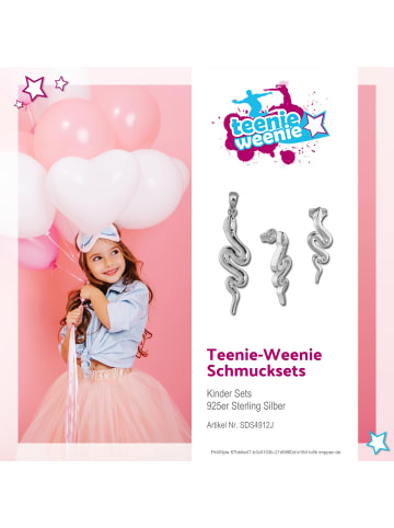 Teenie-Weenie Schmucksets in 925er Sterling Silber