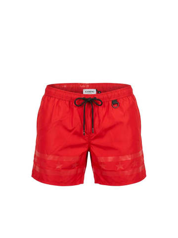 Iceberg Rot Polyester Herren Bade Kurz