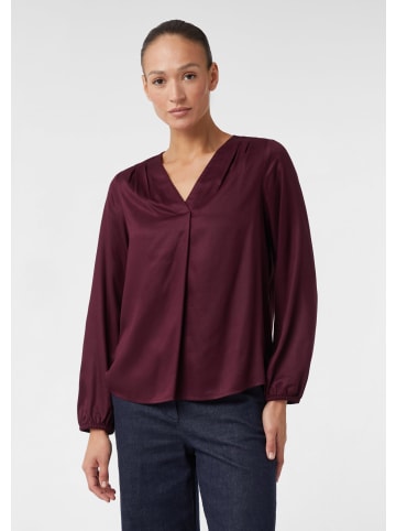 comma Bluse in 4922_bordeaux