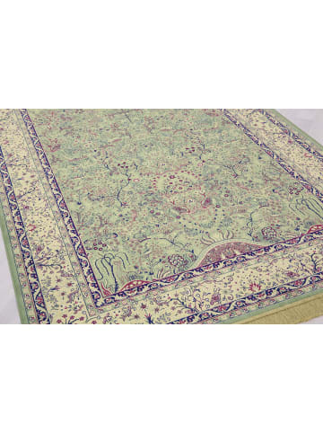 Peyer-Syntex 1 Teppich Isphahan 77806 Fb.grün 185/275 cm* in grün