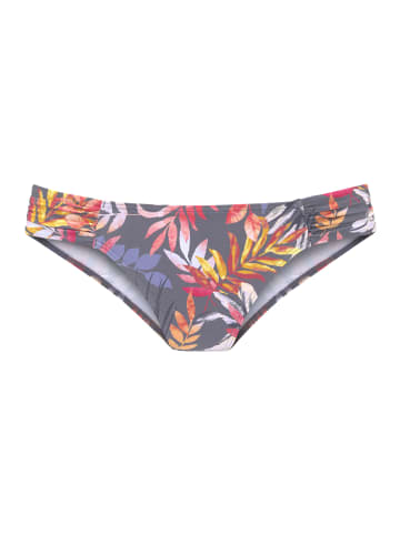 Vivance Bikini-Hose in grau-bedruckt