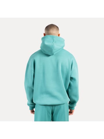 SMILODOX Hoodie Dawson in Petrol