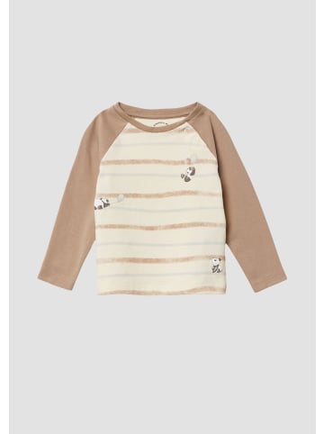 s.Oliver T-Shirt in 8433_sandstein