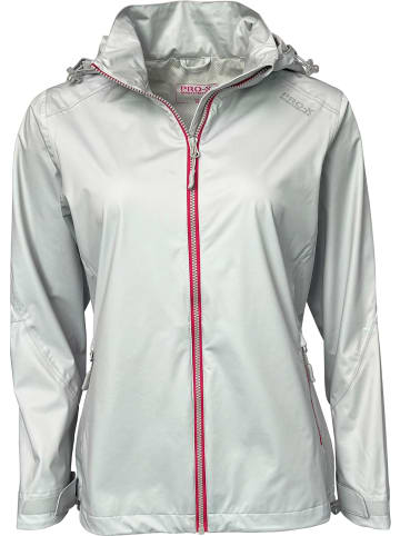 PRO-X elements Stretchjacke "EVA" in Nebelgrau