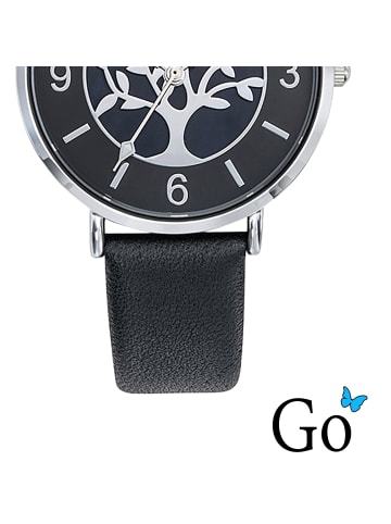 Girl Only Analog-Armbanduhr Girl Only Mademoiselle schwarz mittel (ca. 36mm)