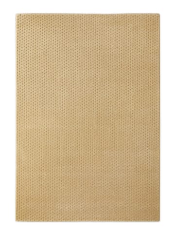 Wecon Home Wollteppich Castello THREE in sand beige