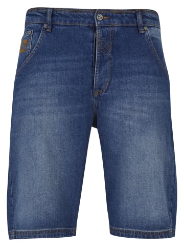 DNGRS Dangerous Jeans Shorts in denimblue