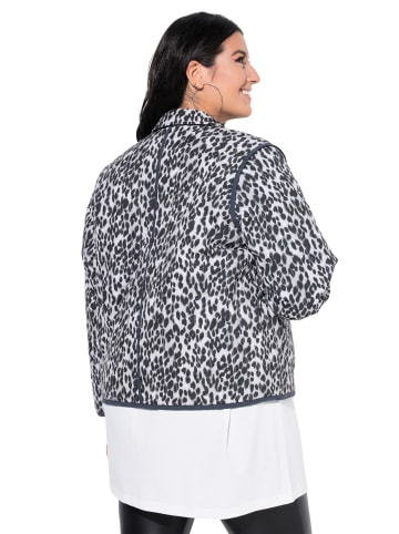 Studio Untold Kurzjacke in steingrau