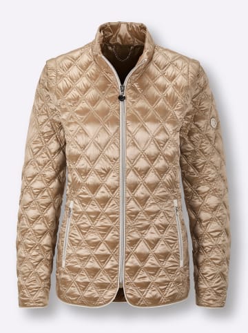creation L Leichtdaunenjacke in beige
