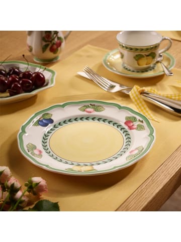 Villeroy & Boch Frühstücksteller French Garden Fleurence ø 20,7 cm in bunt