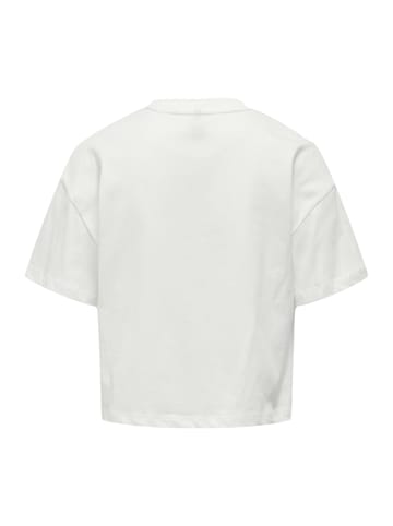 KIDS ONLY T- Shirt 'Daphne Life' in blau