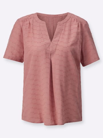 WITT WEIDEN Schlupf-Bluse in rosenholz
