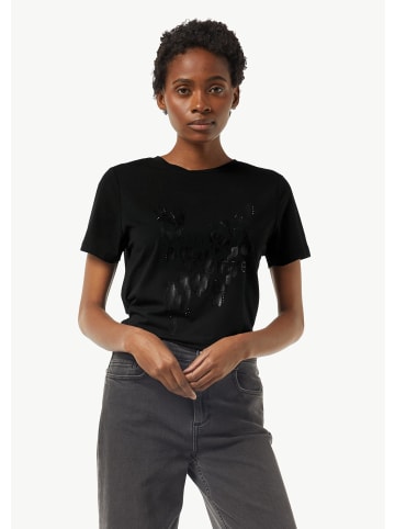 comma T-Shirt in 99D1_schwarz