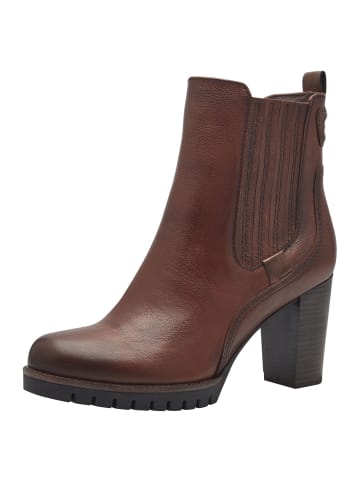 Marco Tozzi Chelsea Boot in COGNAC COMB