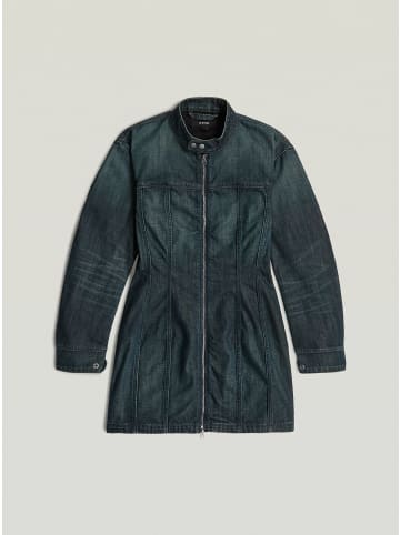 G-Star Raw Kleid „Hourglass mit Reißverschluss antique crossover
