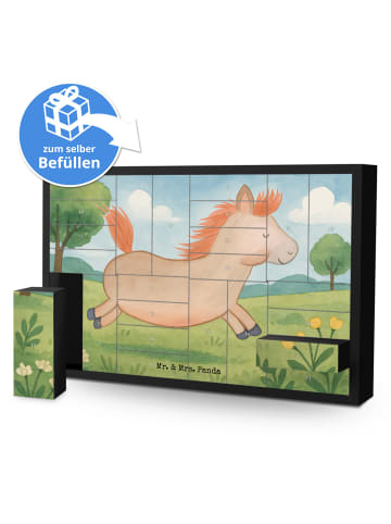 Mr. & Mrs. Panda Adventskalender Zum Befüllen Pferd Springen Des... in Weiß