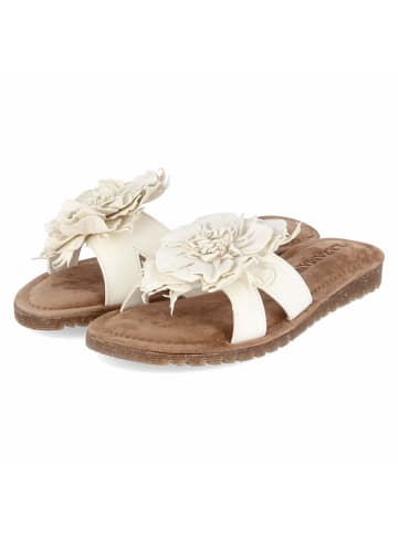 Lazamani Pantolette in white