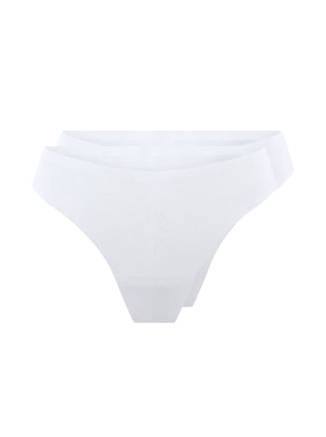 Linga Dore Strings 2er-Pack in Elfenbein