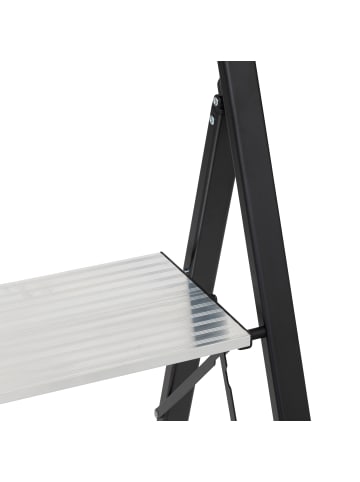 5five Simply Smart Aluminiumleiter in schwarz