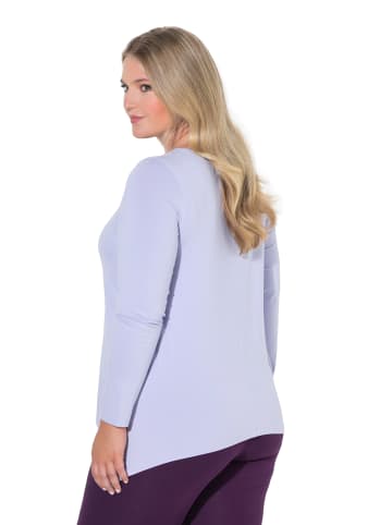 MIAMODA Shirt in lavendel