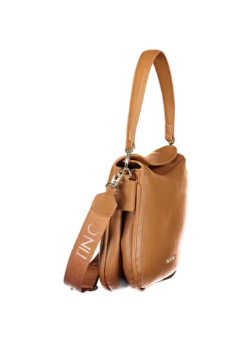 Valentino by Mario Valentino Braun Damen mit Removable Shoulder Strap Tasche aus Polyurethan
