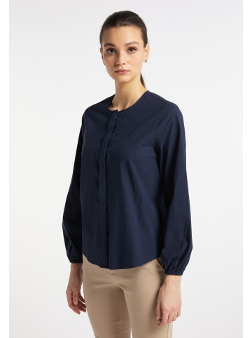 DreiMaster Klassik Bluse in Marine