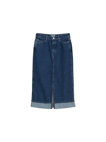 Marc O'Polo DENIM Maxi-Jeansrock regular in Dark Blue