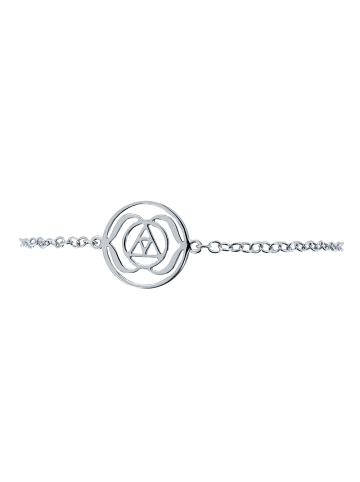 Viva Armband "Stirn-Chakra 18-19 cm" in Silber