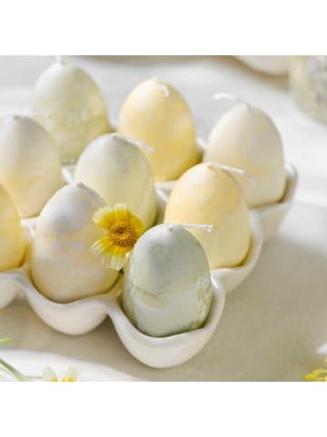 IB Laursen Eierhalter für 9 Eier Keramik Weiß