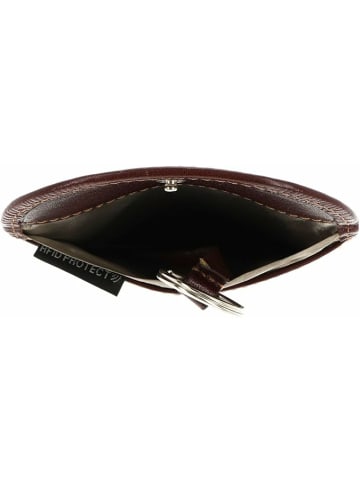 Golden Head Schlüsselanhänger für Erwachsene in braun