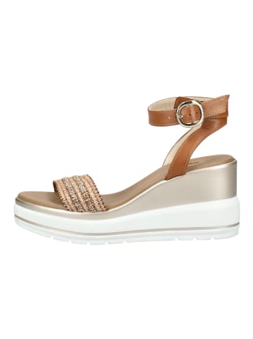 Nero Giardini Sandalen in Cognac