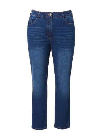 Ulla Popken Jeans in blue denim