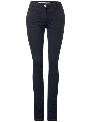 Cecil Slim Fit Jeans in Blau