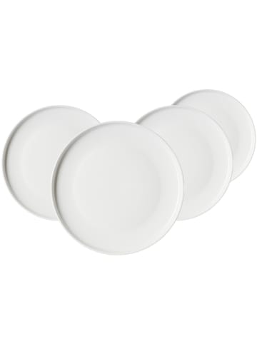 Ritzenhoff & Breker 4er Set Servierplatten Kelly in Weiß ø 30 cm in weiß