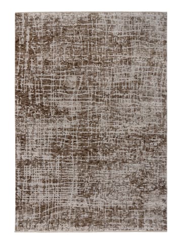 Vivorum Wohnzimmer Teppich – Amora 260 in taupe - rechteckig