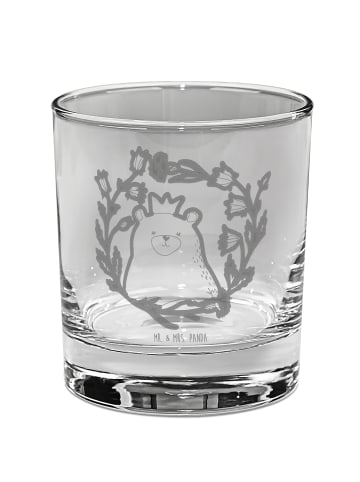Mr. & Mrs. Panda Glas Bär Königin ohne Spruch in Transparent