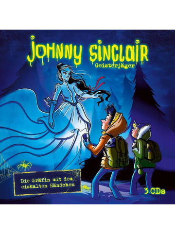 Universal Family Entertai Johnny Sinclair - 3-CD Hörspielbox Vol. 3