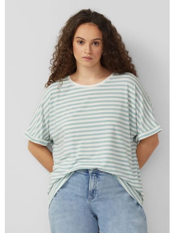 QS T-Shirt in 61G0_helles türkis