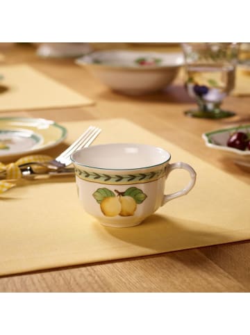 Villeroy & Boch 6er Set Teetassen French Garden Fleurence in Bunt 130 ml in bunt