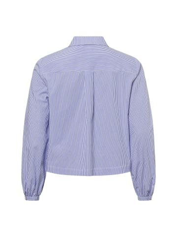 JOOP! Bluse Bella in blau weiß